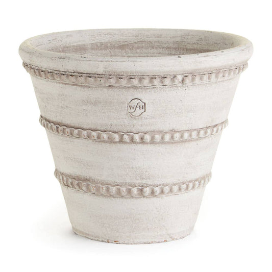 Large Oldham Pot (White)