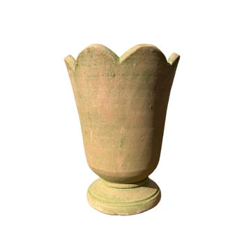 Botanical Surrey Cachepot Large - Verde Natural