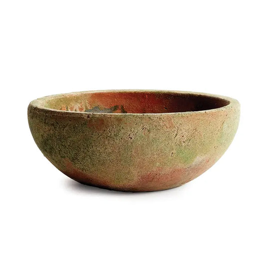 Weathered Terracotta Bowl