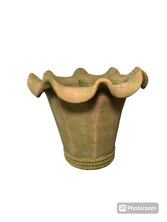 Botanical Chantecler Pot Medium - Verde Natural